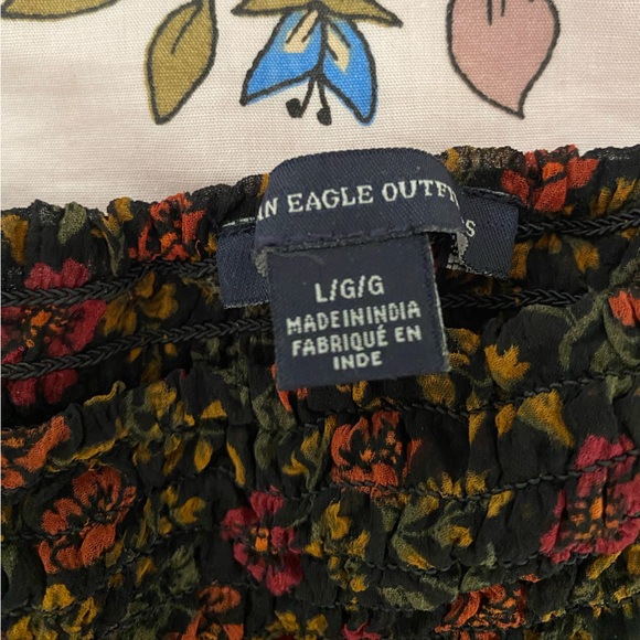 American eagle off the shoulder top - Picture 2 of 4